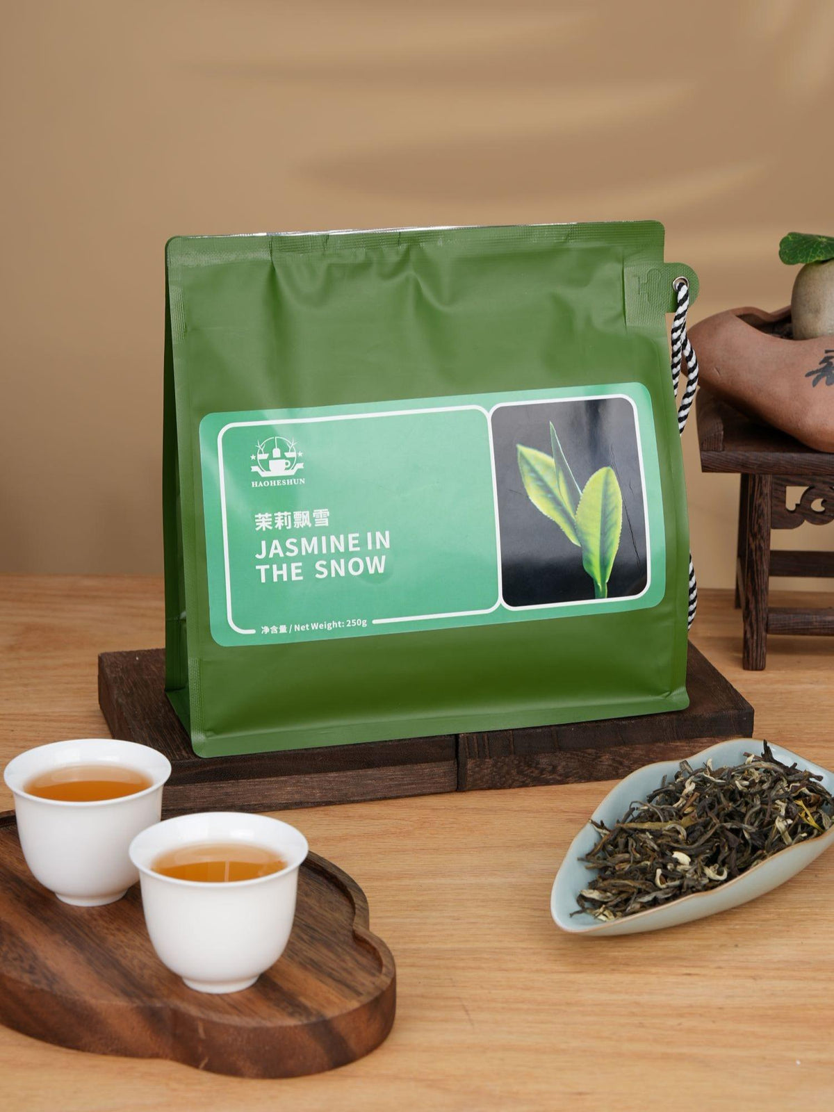 Premium Jasmine Green Tea (250g)