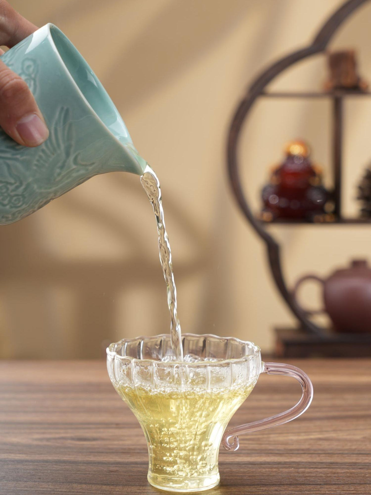Grade One Daily Green Tea - Lishui Maojian 150g Tin, Premium Loose Tea from Zhejiang's Misty Mountains, Airtight Seal for Long-Lasting Freshness