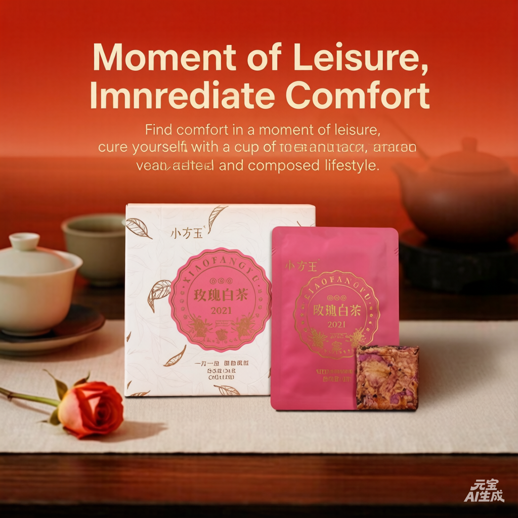 2025 Harvest Collection Rose White Loose Leaf Tea Bags - Organic Beverage Blend, Natural Flower Tea, Sweet Rose Opens the Box First, Real Petals, 3g×12 Pieces (36g Total), Hot & Cold Brewing Suitable, Organic Tea Blend, White Tea
