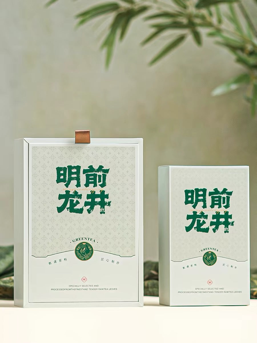 2026 Spring Long Jing (Dragonwell) Premium Chinese Green Tea - Loose Leaf, Unflavored, 100g, Loose Leaf Tea