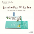 Jasmine White Tea with Pear | Refreshing Snow Pear Herbal Blend | Loose Leaf Tea Gift