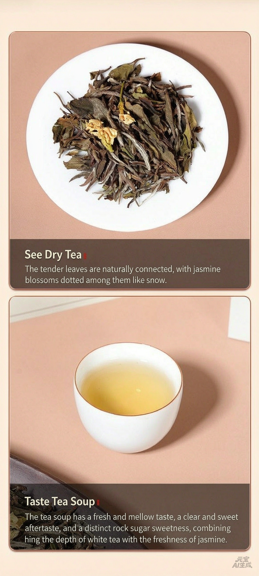 Jasmine Scented White Tea — Weekly Wellness Pack