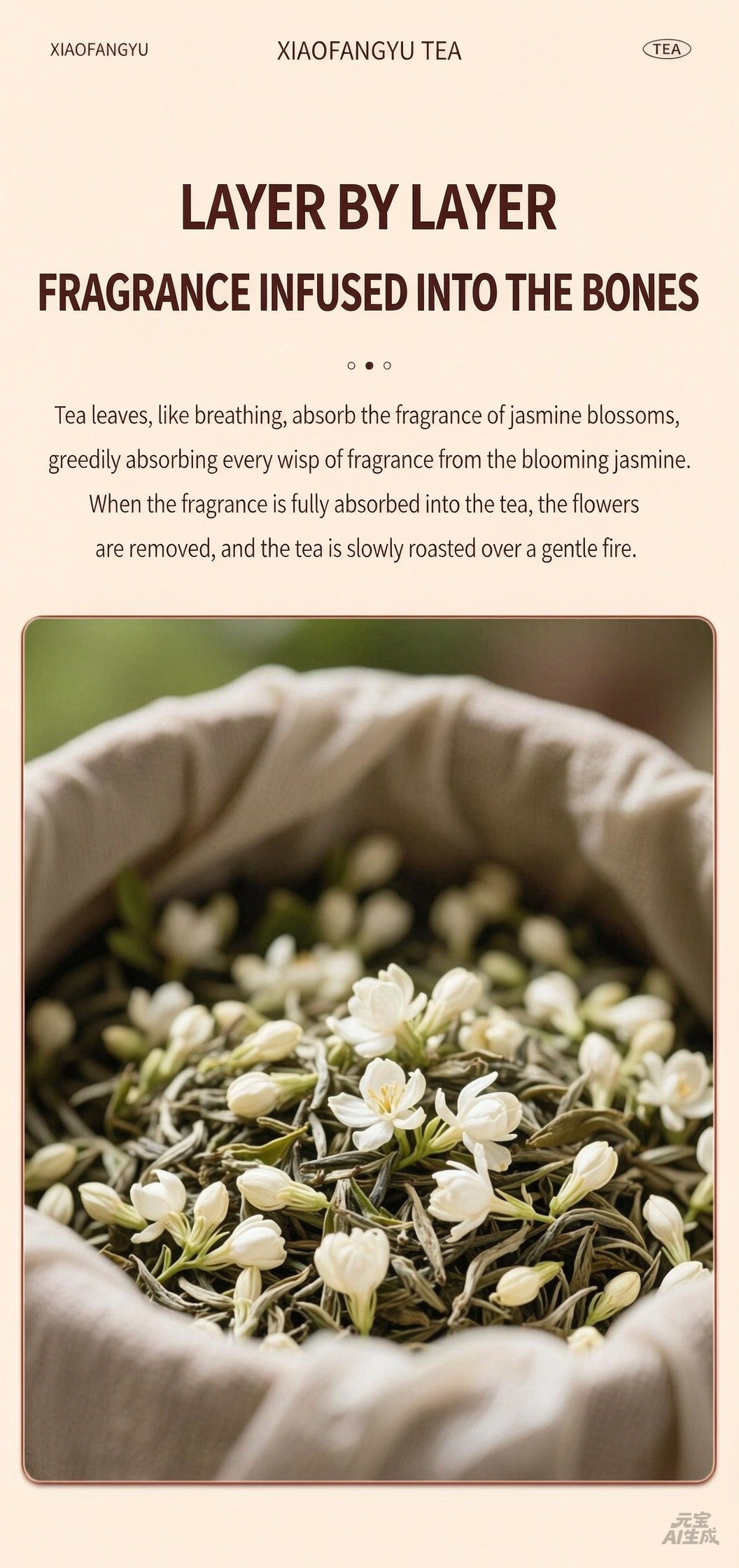 Jasmine Scented White Tea — Weekly Wellness Pack