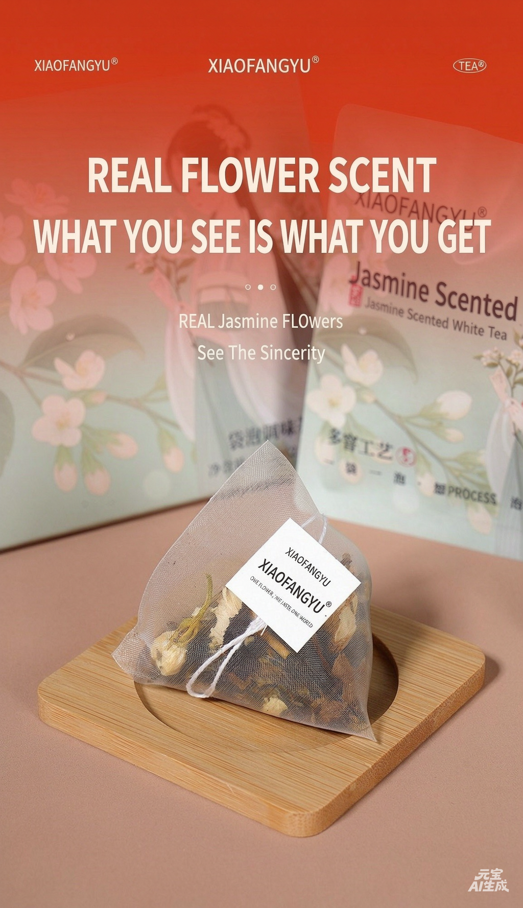 Jasmine Scented White Tea — Weekly Wellness Pack