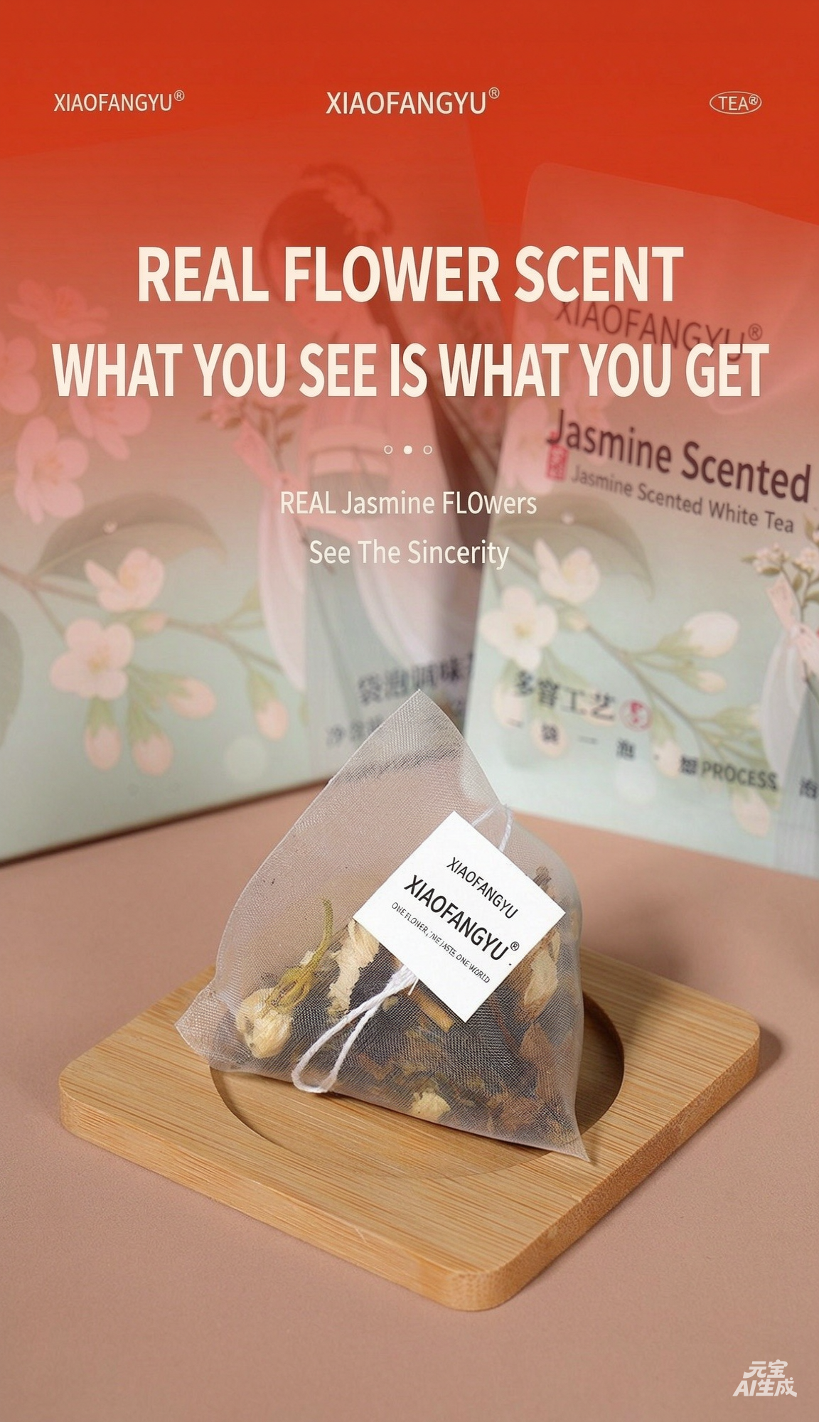 Jasmine Scented White Tea — Weekly Wellness Pack