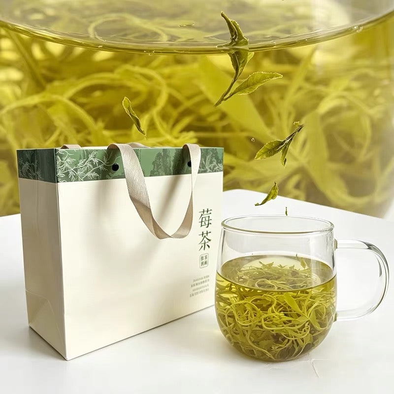 Purple Haze Tea 120g – Zero Caffeine, Zero Sugar, Naturally Sweet Vine Tea. Whole leaf in resealable pouch. Packed with flavonoids for throat comfort & wellness. Smooth, aromatic & calming – your nightly ritual. By Nancy Tea House