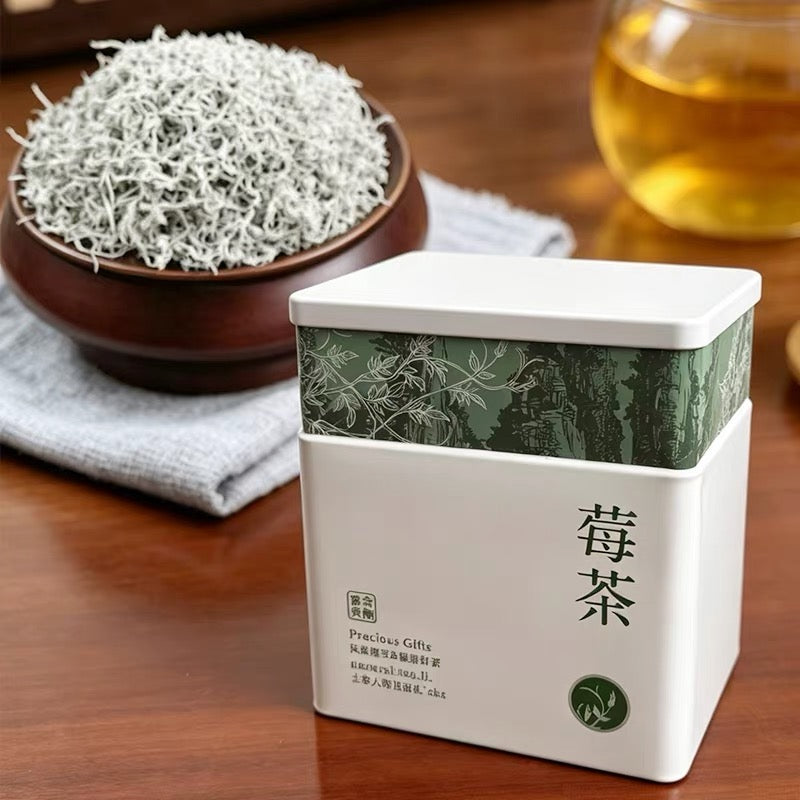 Purple Haze Tea 120g – Zero Caffeine, Zero Sugar, Naturally Sweet Vine Tea. Whole leaf in resealable pouch. Packed with flavonoids for throat comfort & wellness. Smooth, aromatic & calming – your nightly ritual. By Nancy Tea House