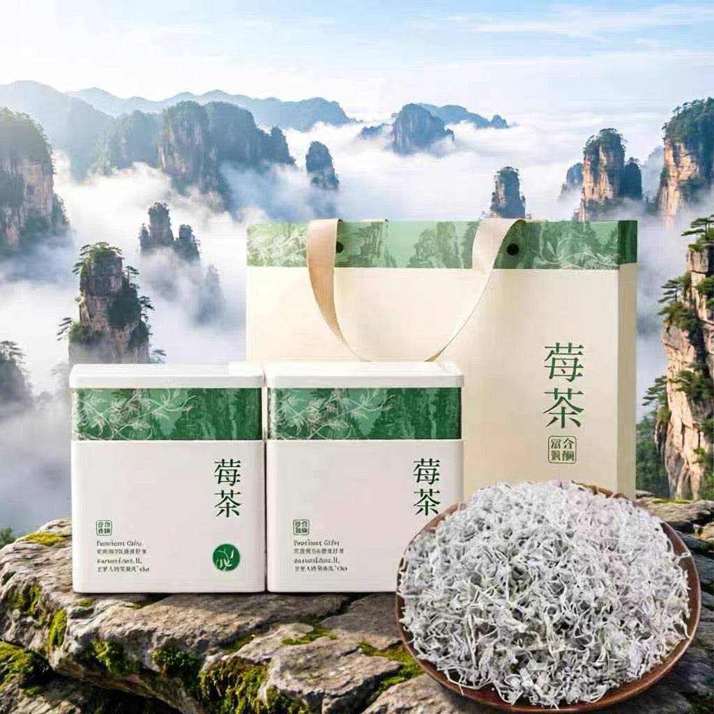 Purple Haze Tea 120g – Zero Caffeine, Zero Sugar, Naturally Sweet Vine Tea. Whole leaf in resealable pouch. Packed with flavonoids for throat comfort & wellness. Smooth, aromatic & calming – your nightly ritual. By Nancy Tea House