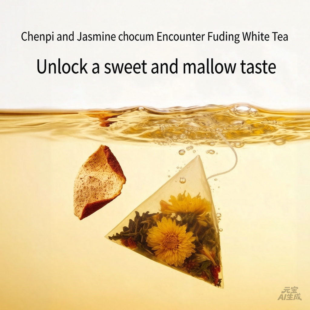 Chenpi Tirentai White Tea (Tea Bag Flavored Tea）