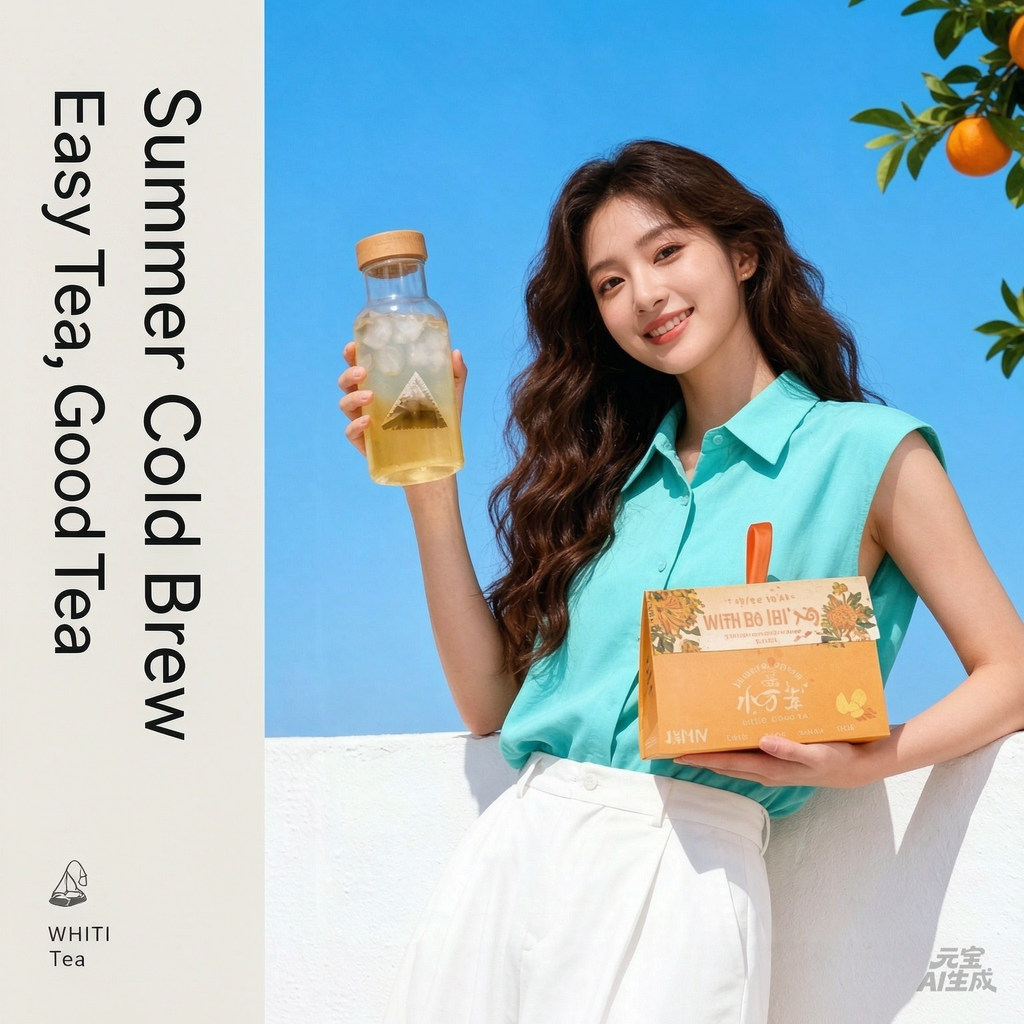 Chenpi Tirentai White Tea (Tea Bag Flavored Tea）