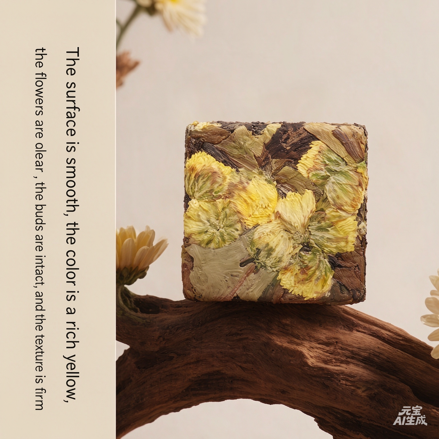 Chrysanthemum White Tea (Compressed Flavored Tea)