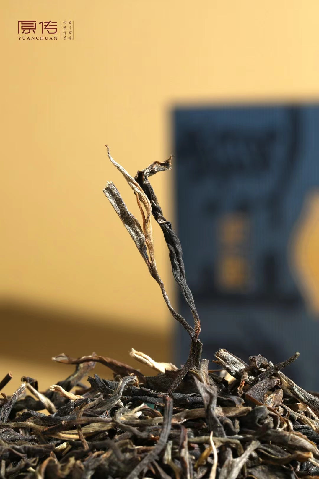 YUANCHUAN Jingmai Mountain UNESCO ICH Commemorative Raw Pu-erh Tea 2014, 300g (150g×2 Boxes) Premium Sheng Pu’er Ancient Tree Tea Gift Set