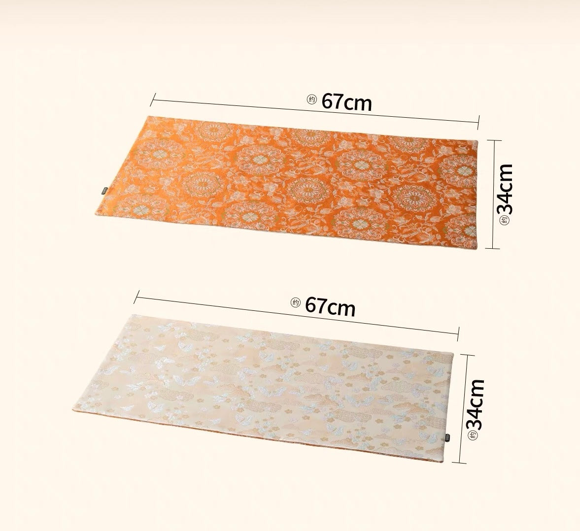 New Chinese Style Song Dynasty Aesthetics  Tea Mat Tea Pad