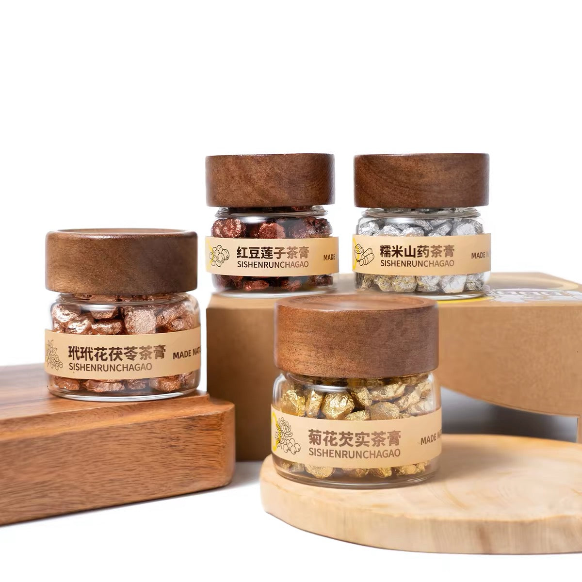 Si Shen Run Tea Paste (Four Gentle Nourishing Tea Pastes)