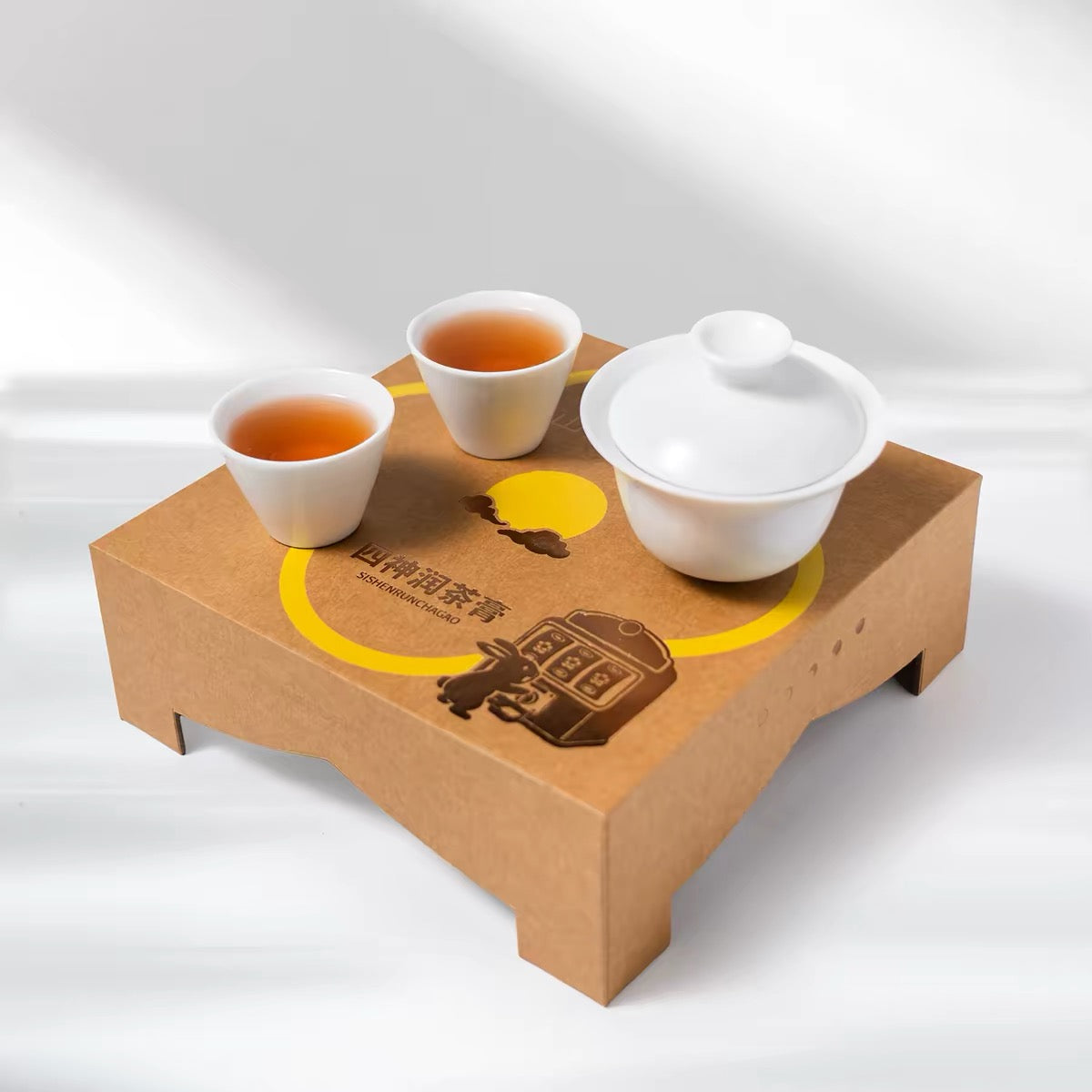 Si Shen Run Tea Paste (Four Gentle Nourishing Tea Pastes)