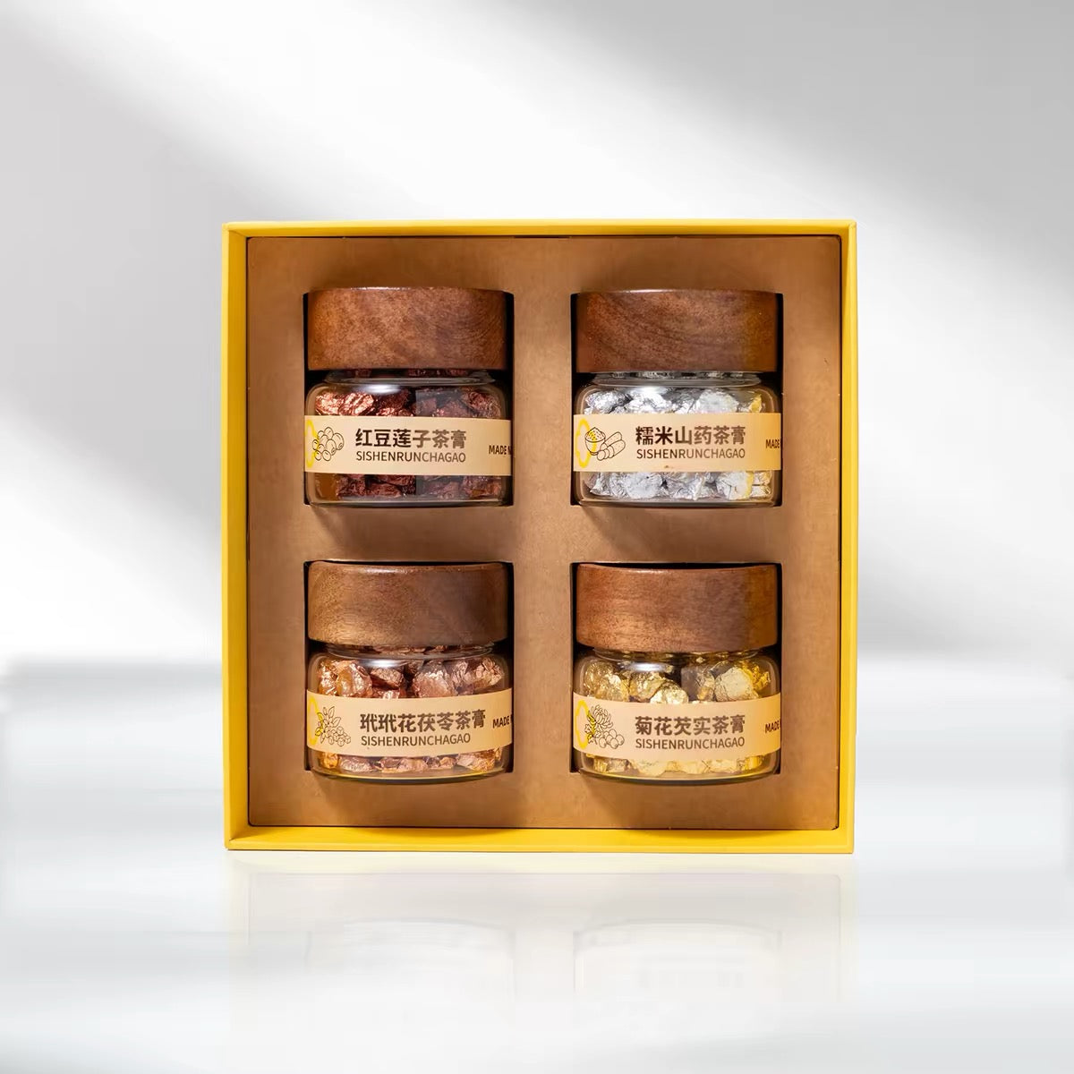 Si Shen Run Tea Paste (Four Gentle Nourishing Tea Pastes)