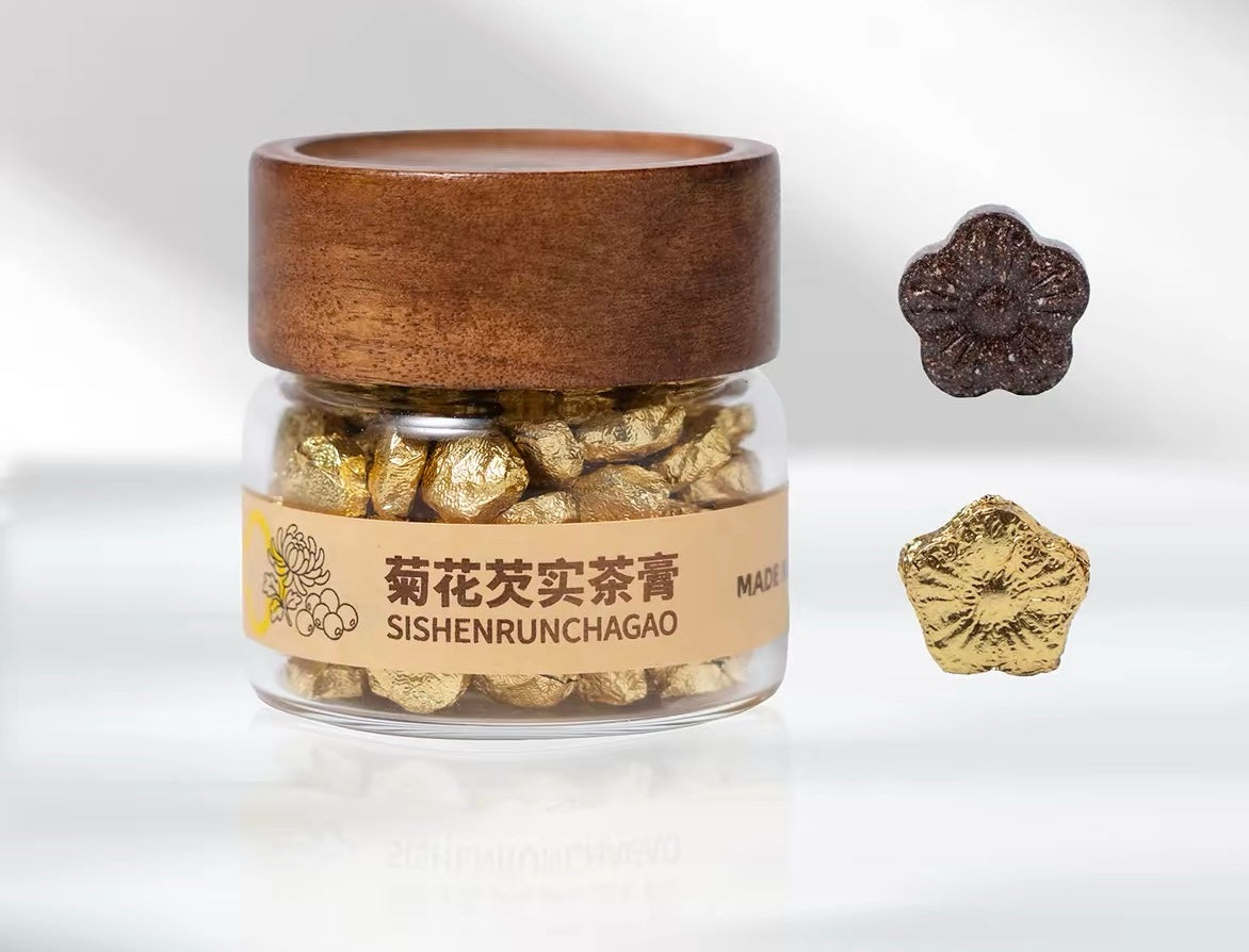 Si Shen Run Tea Paste (Four Gentle Nourishing Tea Pastes)