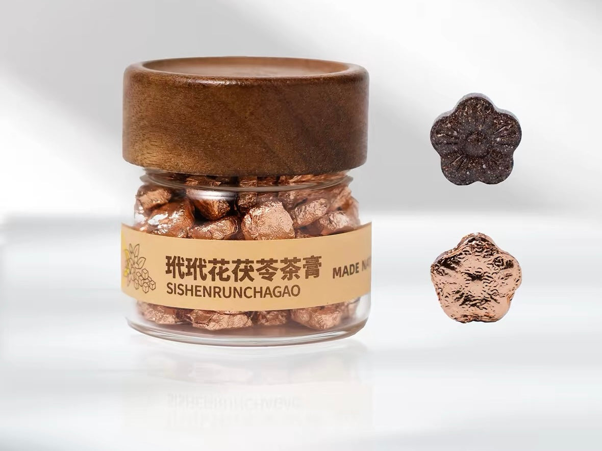 Si Shen Run Tea Paste (Four Gentle Nourishing Tea Pastes)