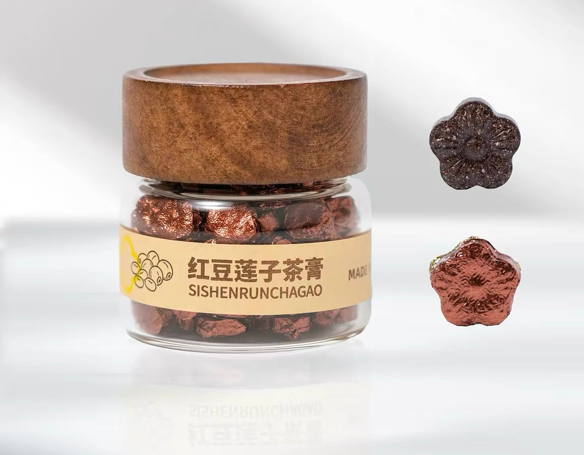 Si Shen Run Tea Paste (Four Gentle Nourishing Tea Pastes)
