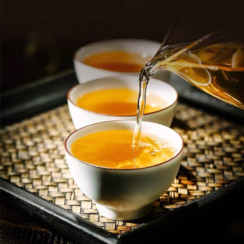 2020 Lao Ban Zhang Raw Pu-erh Tea Cake 357g - Aged Ancient Tree Pu'er