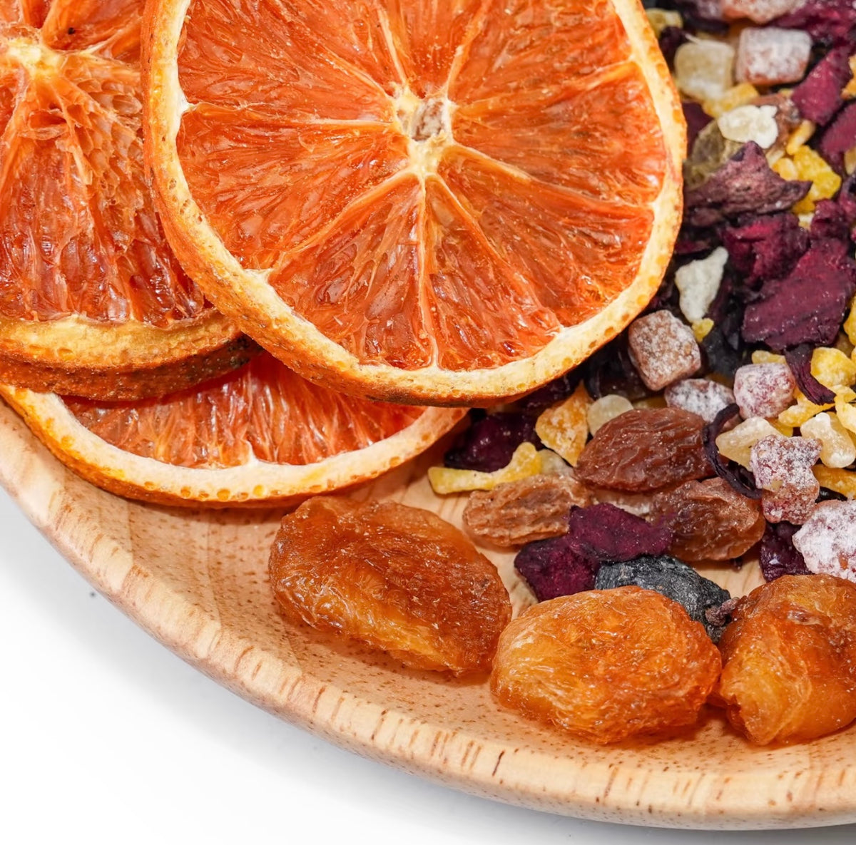 Hot Mulled Wine Flavor Fruit Tea | 15 Natural Botanicals | Winter Wellness Blend