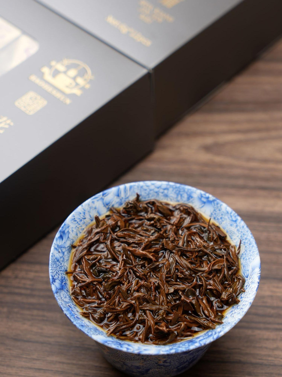 Premium Golden Jun Mei Black Tea - 6g x12 Flower-Infused Single Bud Tea Bags, Fragrant & Elegant, 12 Packs, 100℃ Infusion, 5-7 Steeps