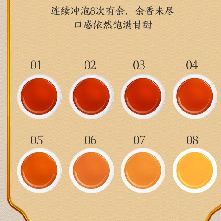Premium Wuyi Mountain Ecological Rock Tea – HaoHeShun WuYi RuiGui Rich & Mellow with Prominent "Yan Yun" (Rock Rhyme), Clear Amber Liquor, Fast Sweet Aftertaste，nature，Master-Crafted 200g/box