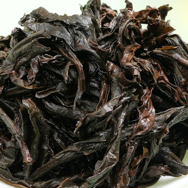 HaoHeShun Premium Wuyi Mountain Ecological Rock Tea - Rich Mellow with Yan Yun Rock Rhythm, Clear Amber Liquor, Fast Sweet Aftertaste, 216g Box, Chinese Herbal Blend