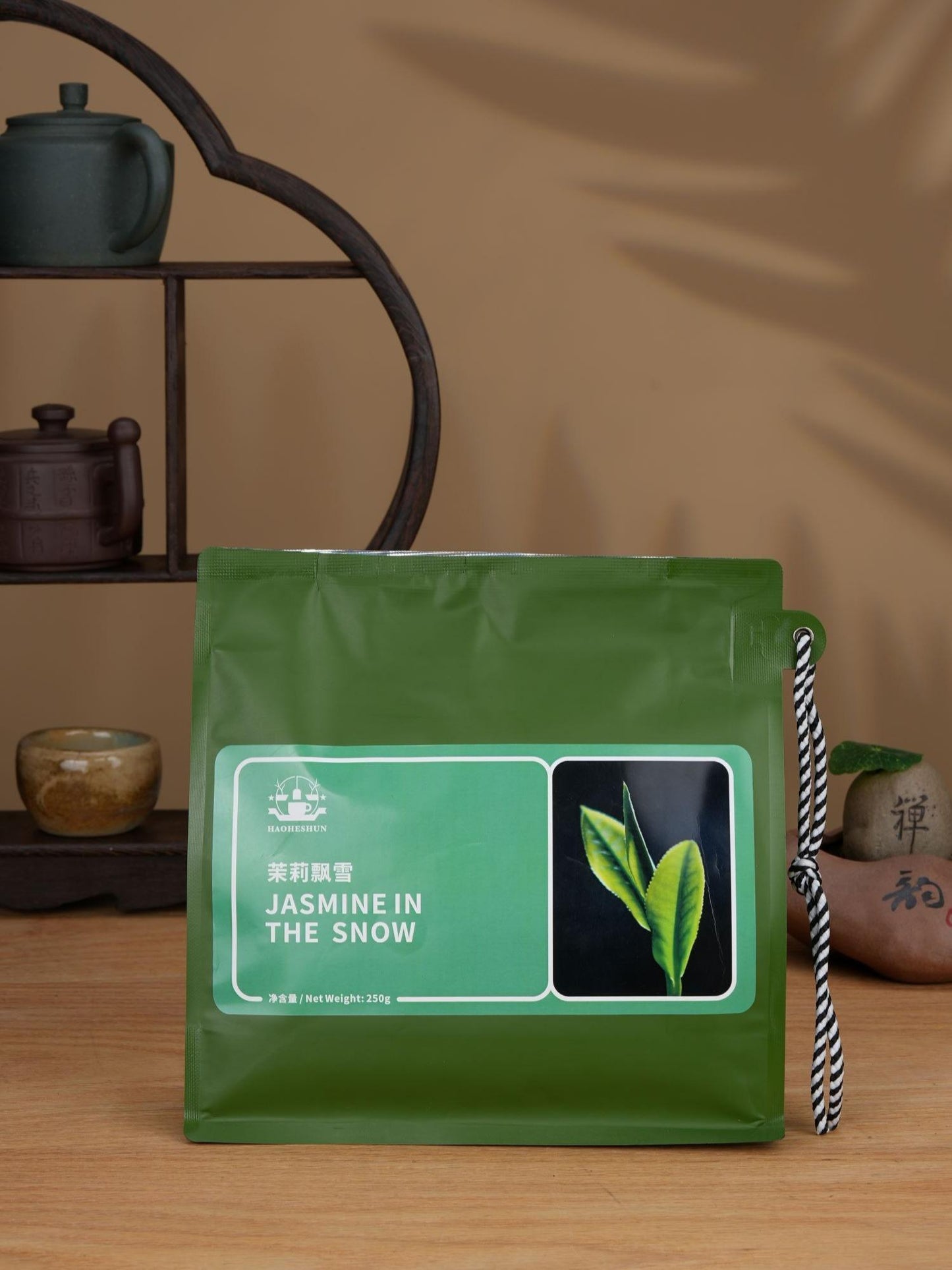 Premium Jasmine Green Tea (250g)