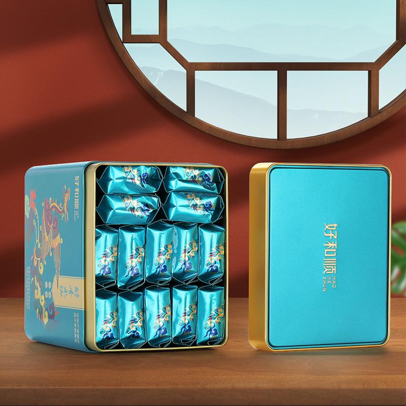 Shuixian Oolong Tea - Floral Sweet Aroma & Smooth Taste | Fujian Grown | Antioxidant Rich | Aids Digestion & Relaxation | 360g Tin