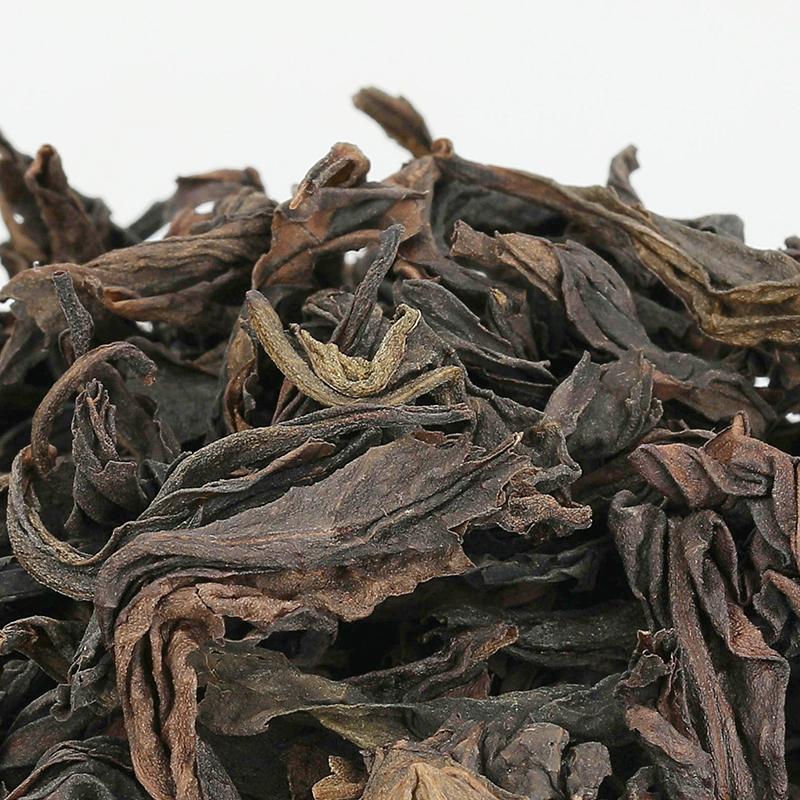 HaoHeShun Premium Wuyi Mountain Ecological Rock Tea - Rich Mellow with Yan Yun Rock Rhythm, Clear Amber Liquor, Fast Sweet Aftertaste, 216g Box, Chinese Herbal Blend