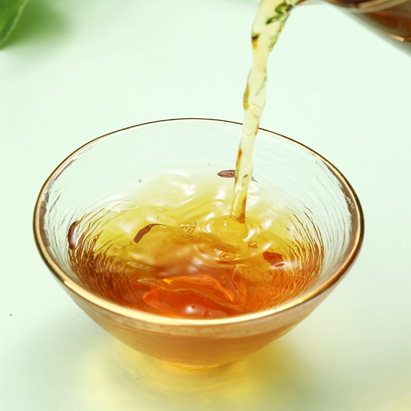 HaoHeShun Premium Wuyi Mountain Ecological Rock Tea - Rich Mellow with Yan Yun Rock Rhythm, Clear Amber Liquor, Fast Sweet Aftertaste, 216g Box, Chinese Herbal Blend