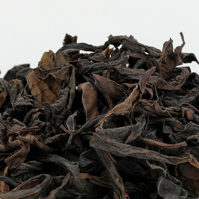 Premium Wuyi Mountain Ecological Rock Tea – HaoHeShun WuYi RuiGui Rich & Mellow with Prominent "Yan Yun" (Rock Rhyme), Clear Amber Liquor, Fast Sweet Aftertaste，nature，Master-Crafted 200g/box
