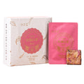 2025 Harvest Collection Rose White Loose Leaf Tea Bags - Organic Beverage Blend, Natural Flower Tea, Sweet Rose Opens the Box First, Real Petals, 3g×12 Pieces (36g Total), Hot & Cold Brewing Suitable, Organic Tea Blend, White Tea