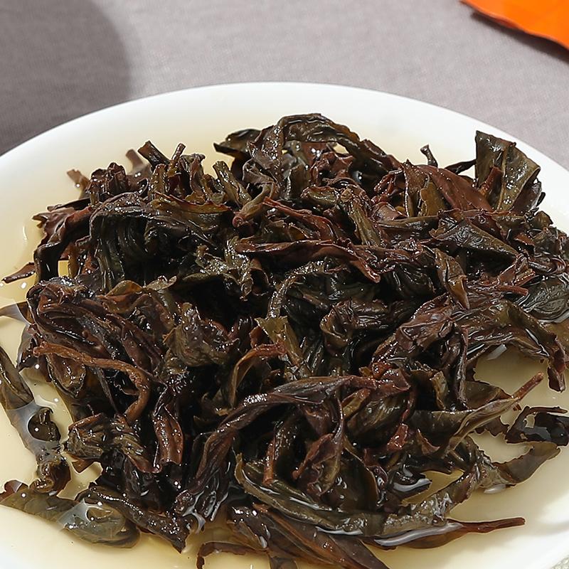 Premium Wuyi Mountain Ecological Rock Tea – HaoHeShun WuYi RuiGui Rich & Mellow with Prominent "Yan Yun" (Rock Rhyme), Clear Amber Liquor, Fast Sweet Aftertaste，nature，Master-Crafted 200g/box