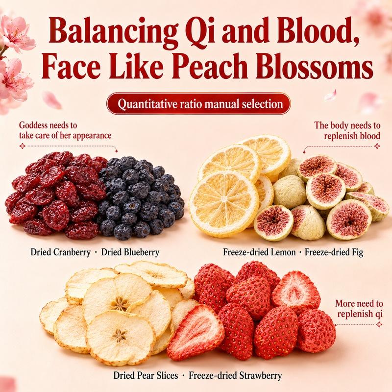 Cranberry Fruit & Herbal Tea Beverage - Clean, Honey-Infused, Vitamin C-Rich Blend (Loose/Tea Bags) for Hydrated Skin, Radiant Natural Glow
