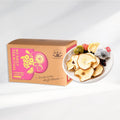 Cranberry Fruit & Herbal Tea Beverage - Clean, Honey-Infused, Vitamin C-Rich Blend (Loose/Tea Bags) for Hydrated Skin, Radiant Natural Glow
